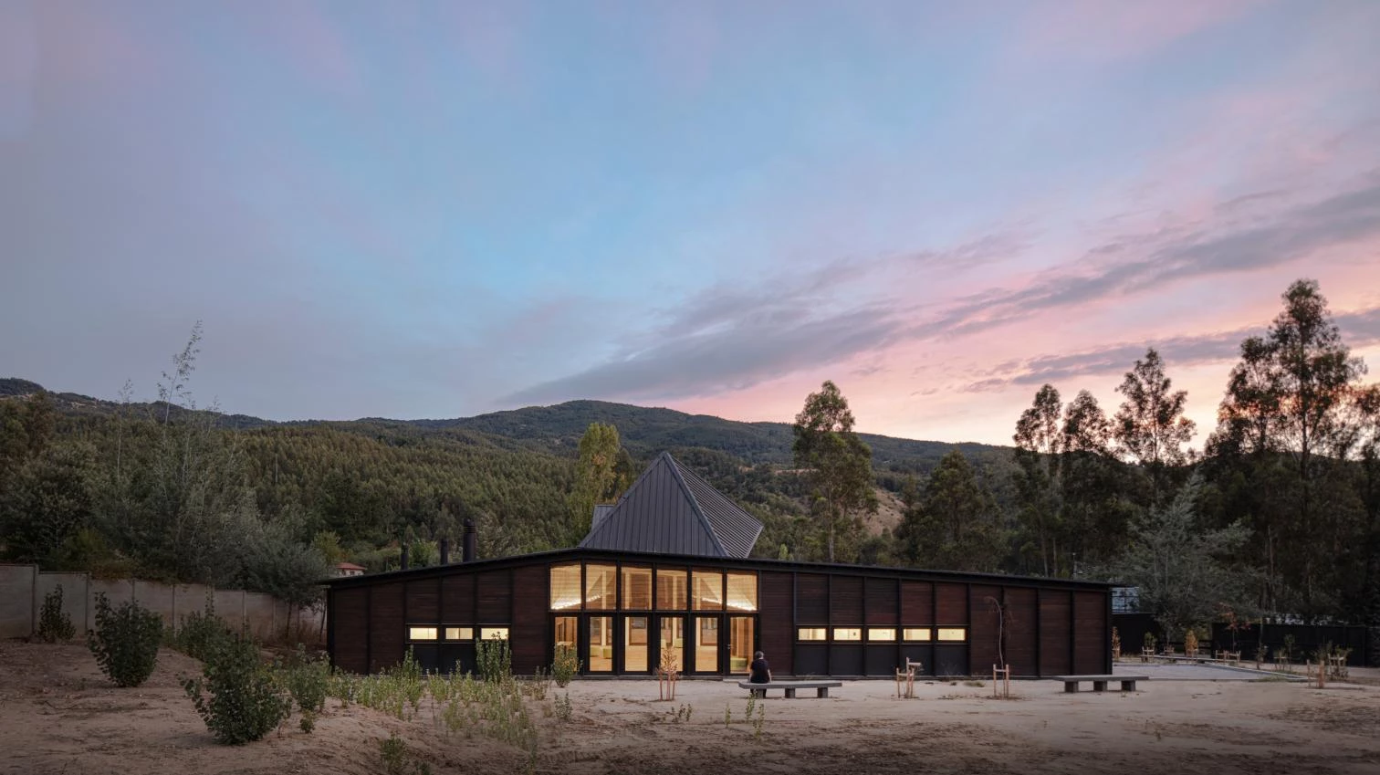 皮瓦登科乡村学校丨智利-4