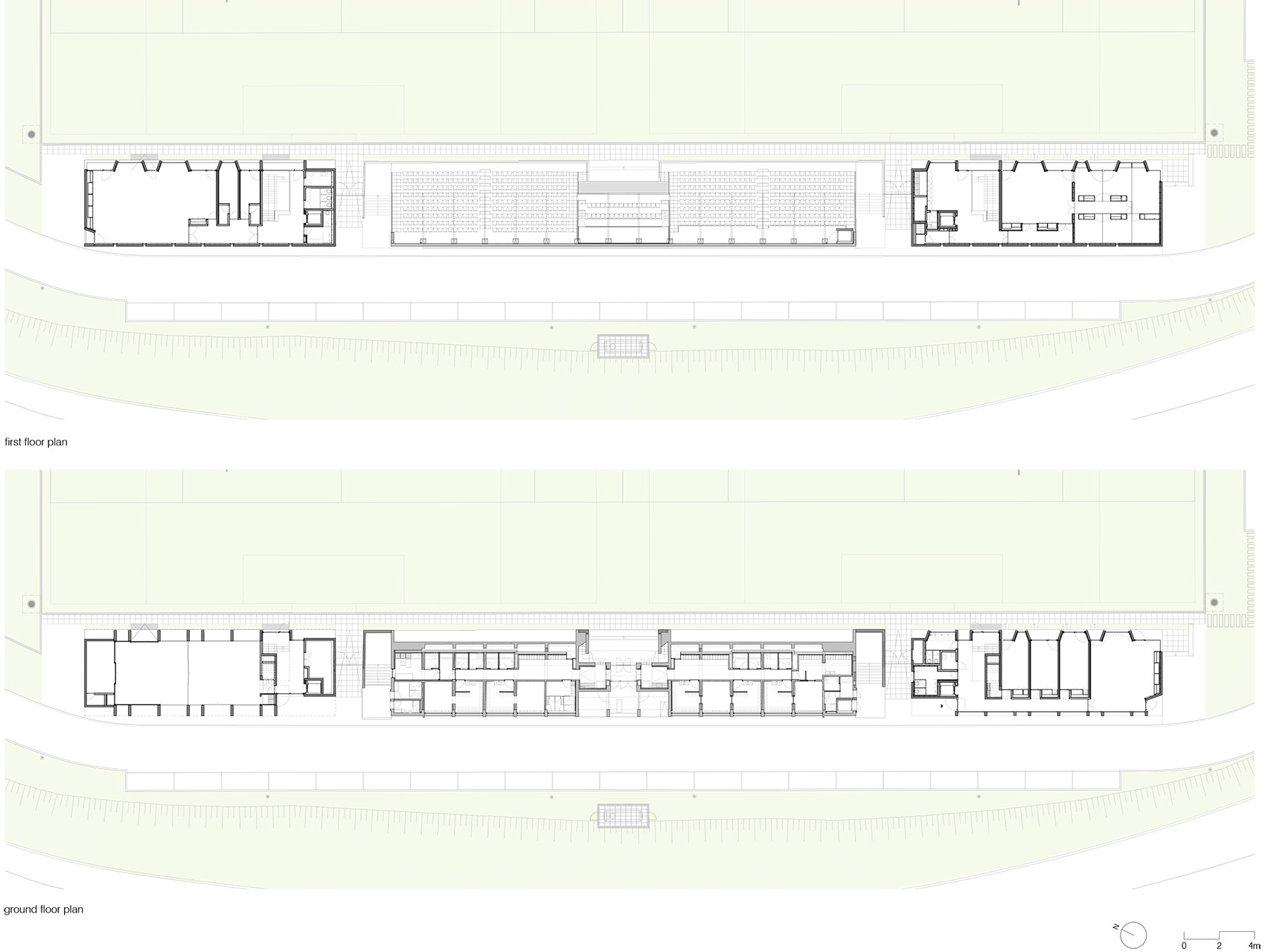 波尔图大学体育场修复与扩建项目丨葡萄牙波尔图丨CREA architects-15