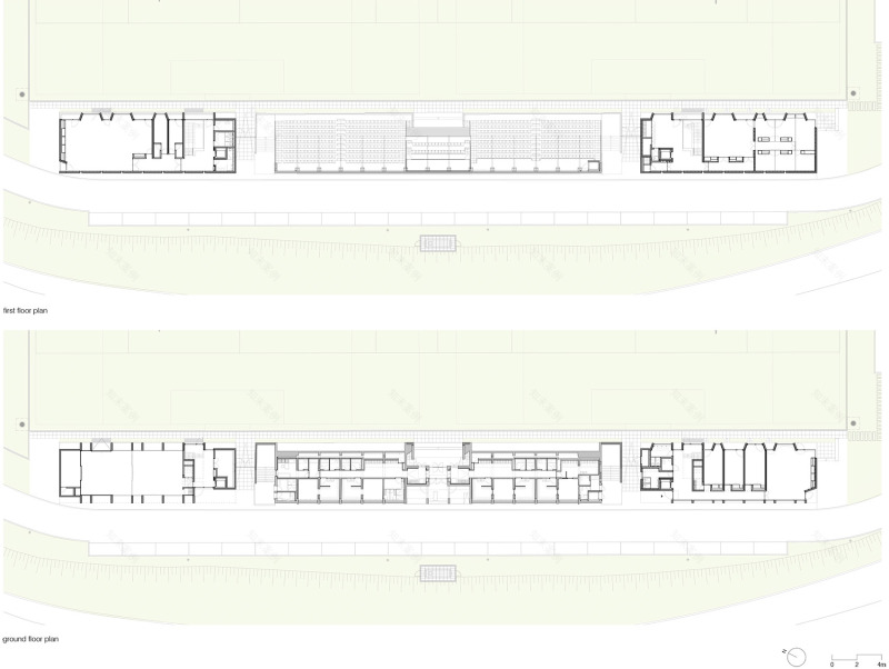 波尔图大学体育场修复与扩建项目丨葡萄牙波尔图丨CREA architects-15
