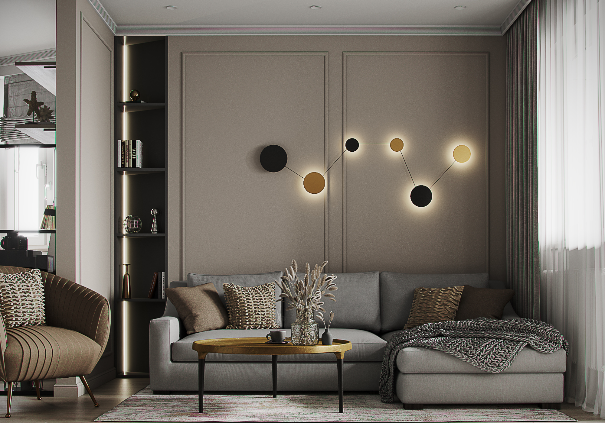 ZHK "SPEDA" 公寓室内设计丨乌克兰哈尔科夫-12