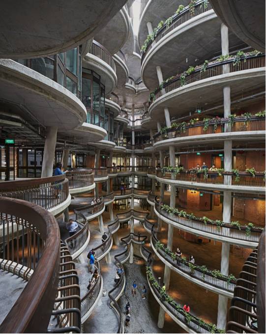 鬼才设计师托马斯，又发飙了，在魔都建了座巴比伦空中花园-210