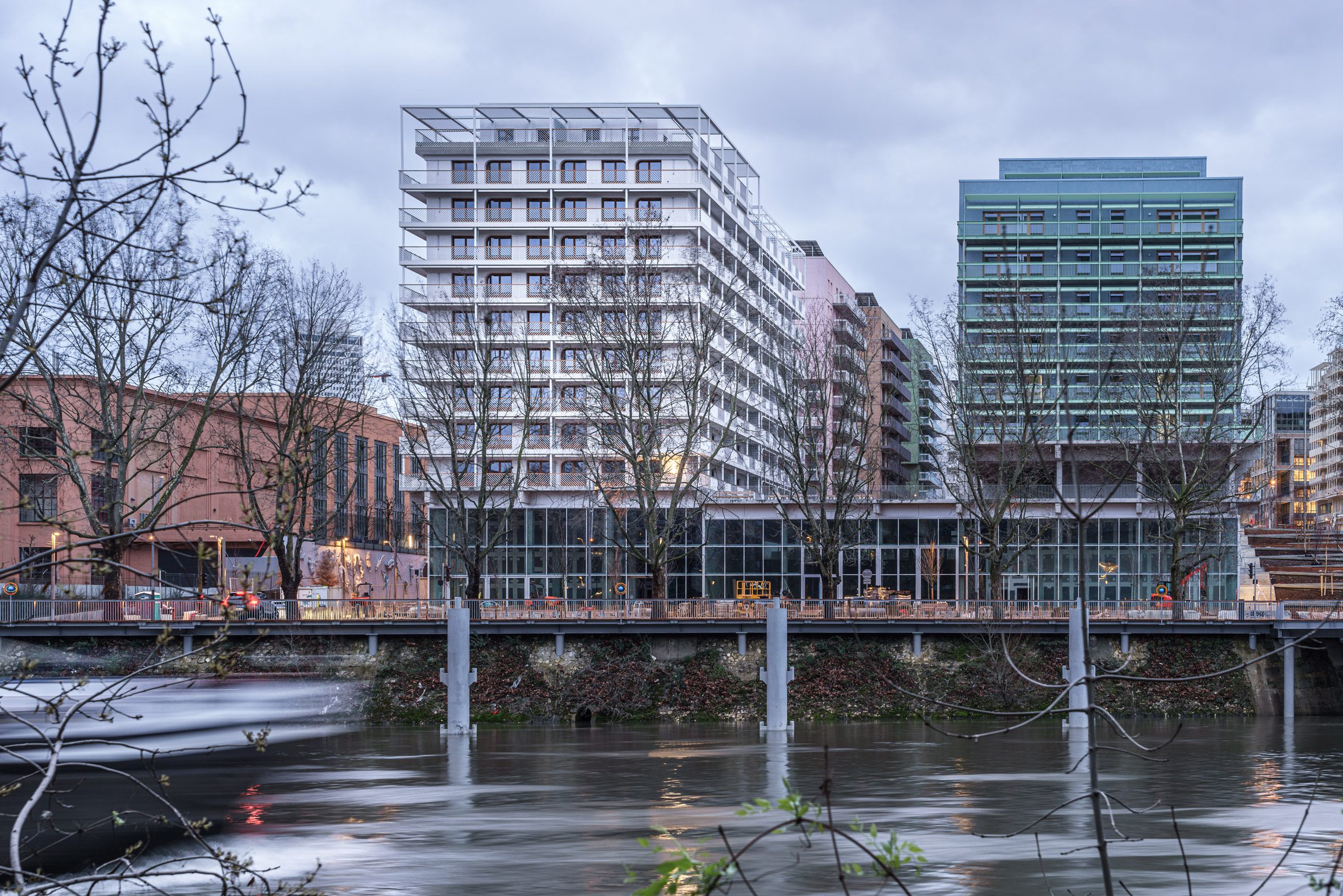 Brenac & Gonzalez & Associés completes trio of apartment blocks for Athletes' Village in Paris-3