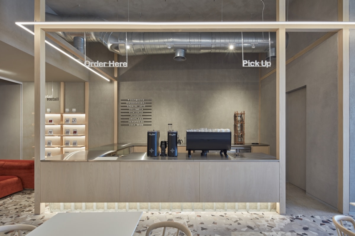 简约之灵动 · Drop Coffee 迪拜店丨阿联酋迪拜丨Pallavi Dean’s Roar studio-14