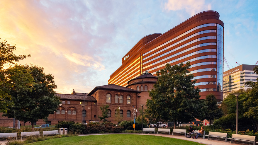 "费城大学医院 | 未来医疗建筑的新标杆"-0