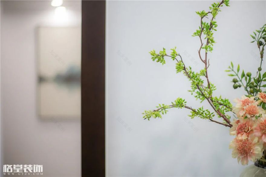 格堂设计|柿柿如意 | 新中式风格打造优雅宜居空间-56