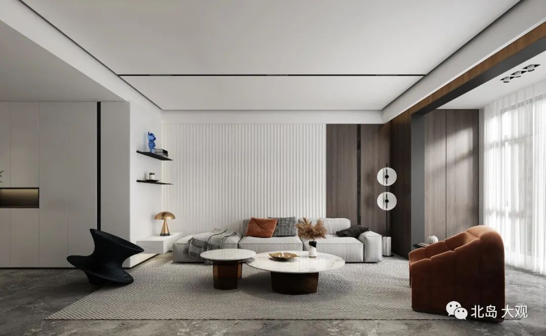 精致极简主义丨中国临沂丨北岛大观设计事务所-59