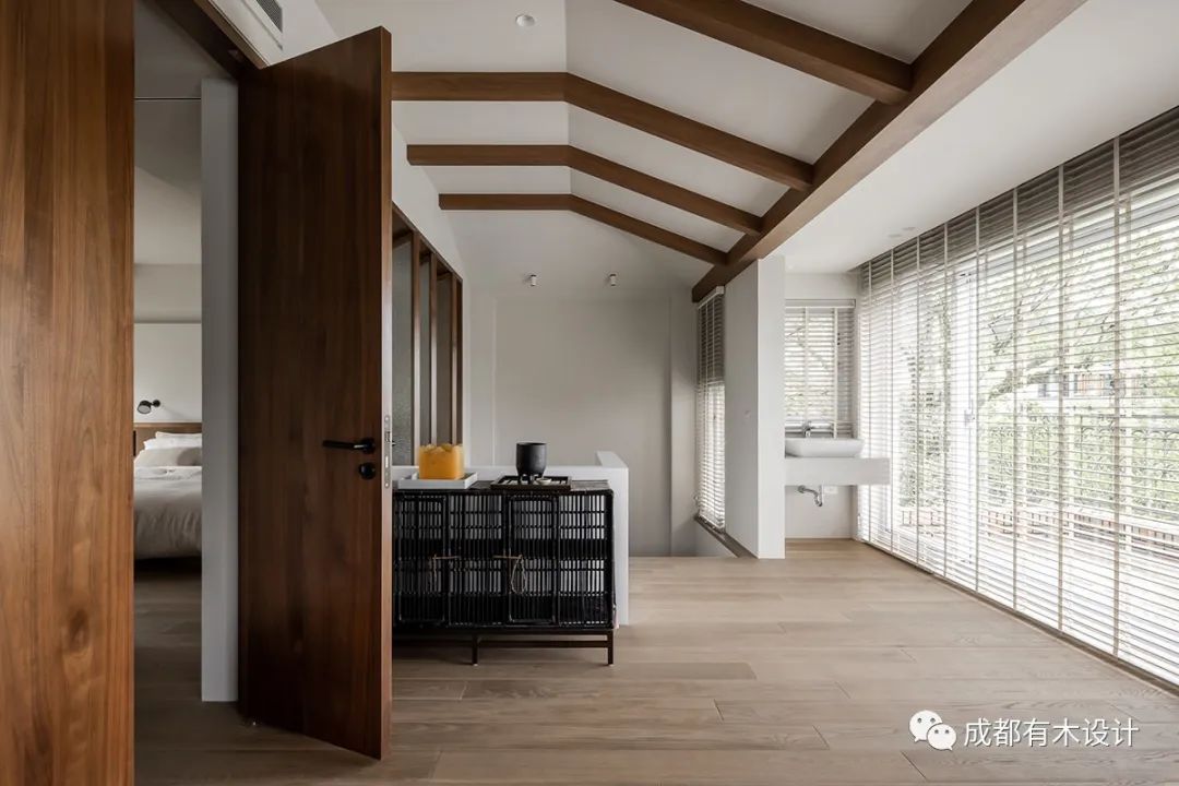 层峦叠翠·轻复古简约度假独栋别墅设计丨弎见-39