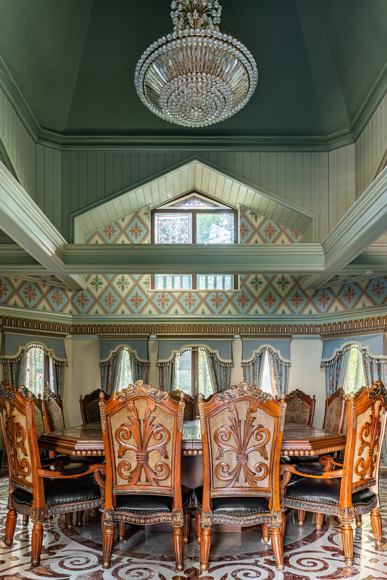 Особняк "Дом у озера"-34