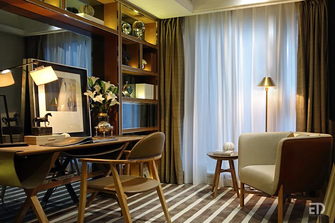 深圳联投东方华府样板间丨中国深圳丨戴勇设计团队-13