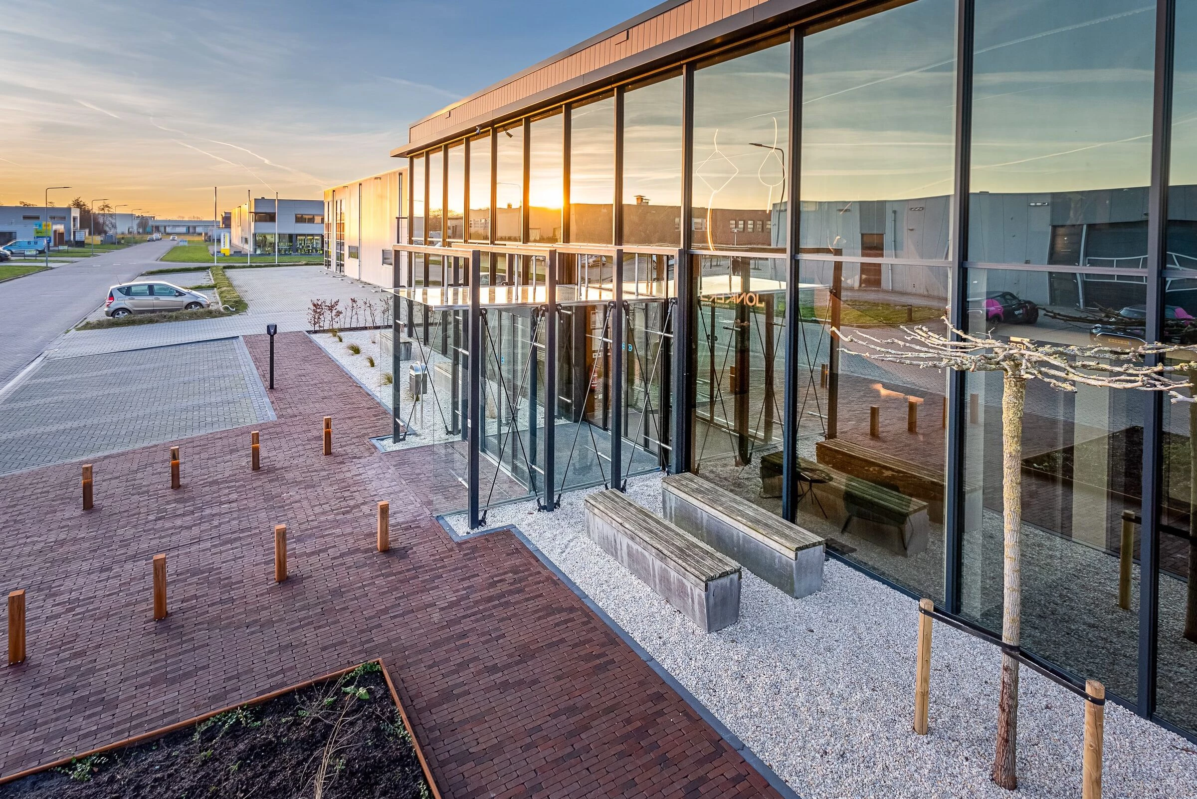 Jonkers Bouwmetaal 商业空间改造丨荷兰丨1op1 Architectuur-8