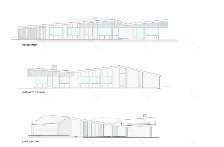 新西兰节能住宅丨Parsonson Architects-28