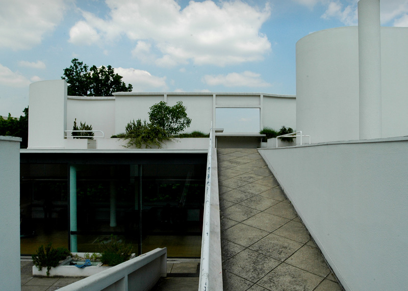 维拉·萨沃伊别墅（Вилла Савой· Villa Savoye）丨法国丨勒·柯布西耶（Ле Корбюзье. Le Corbusier）-34