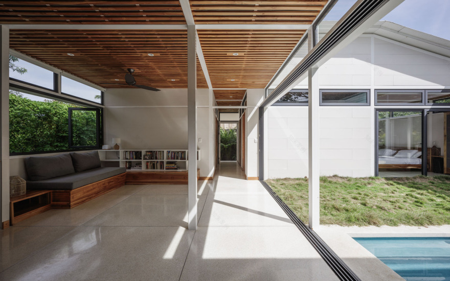 Jícaro House · 山丘之上的生态住宅设计-37