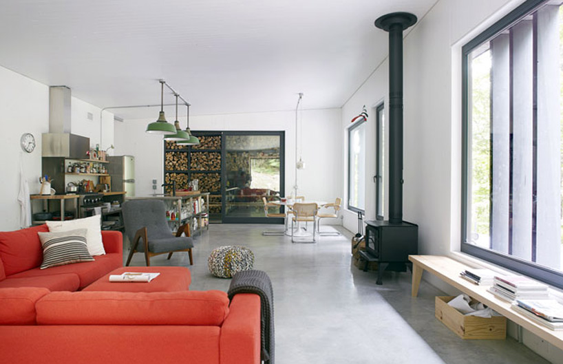 “林中木舍”周末度假屋-6