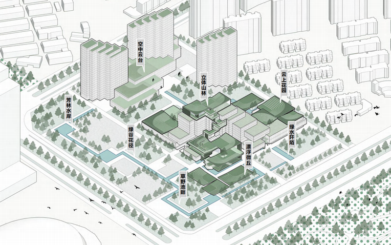 青绿之望，立体山林-19