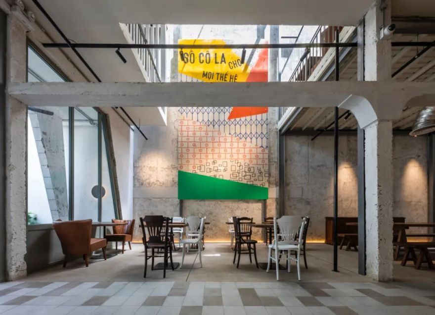 越南西贡可持续建筑咖啡店丨T3 Architects-10