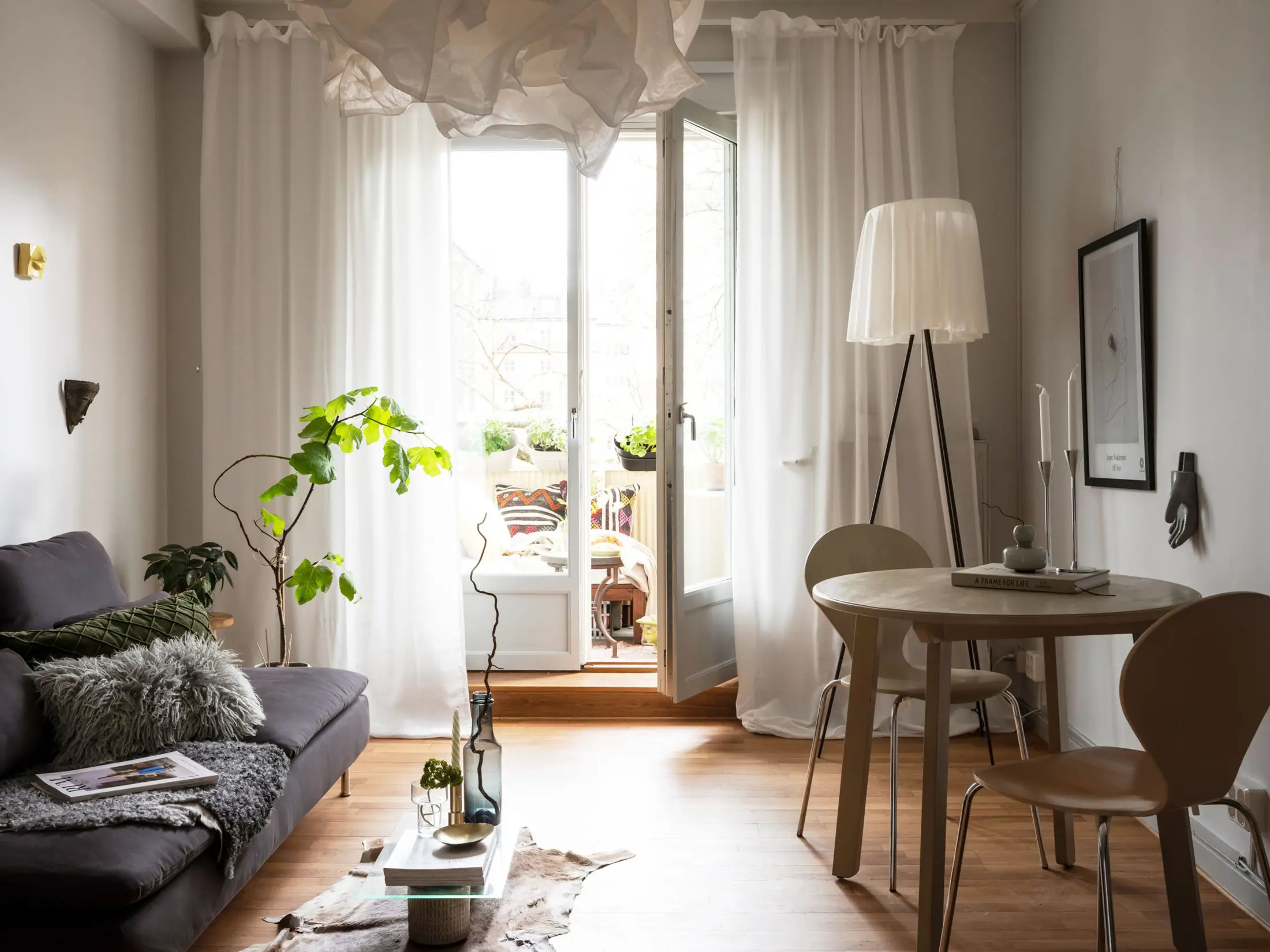 31m2 小木屋厨房，打造舒适温馨城市公寓-1