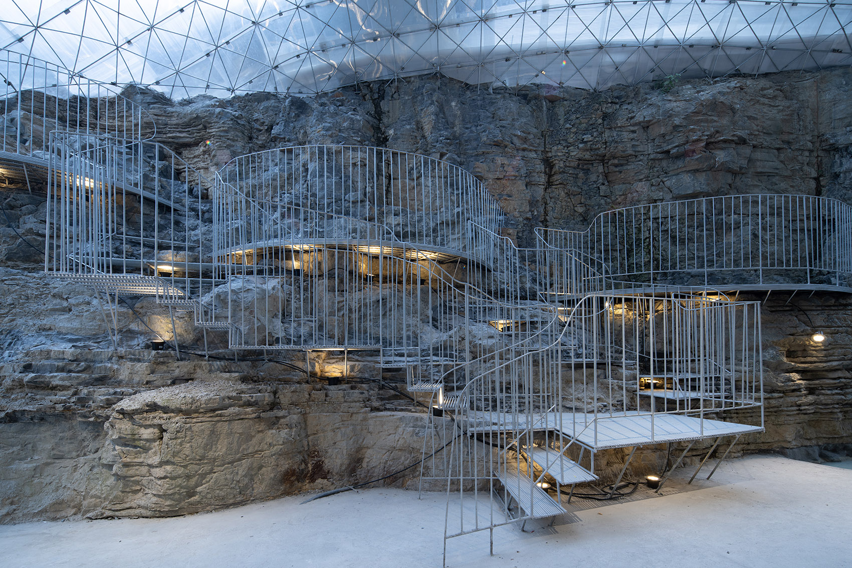 崖洞咖啡馆丨中国恩施丨孔祥伟工作室-58