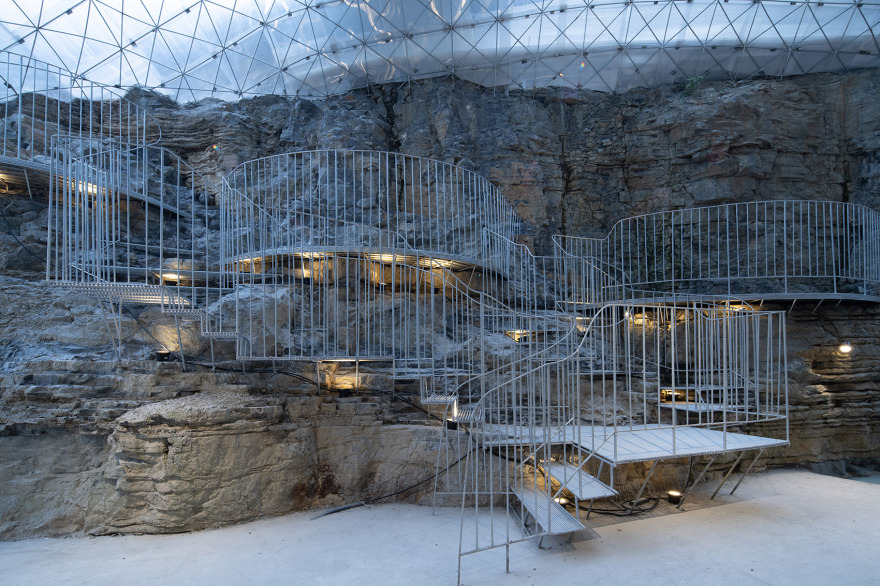 崖洞咖啡馆丨中国恩施丨孔祥伟工作室-58