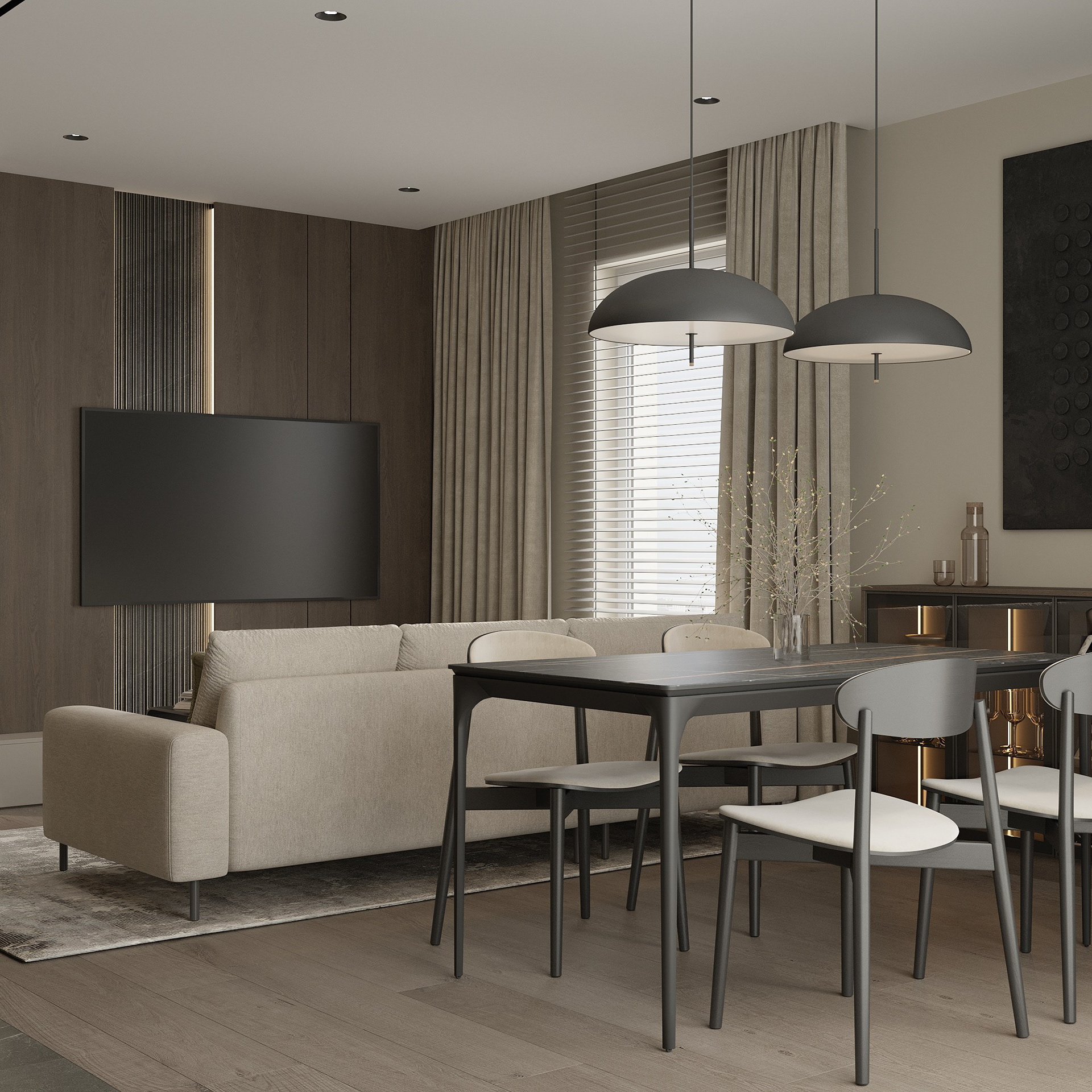 Warsaw公寓室内设计丨波兰华沙丨Liza Zhuk-2