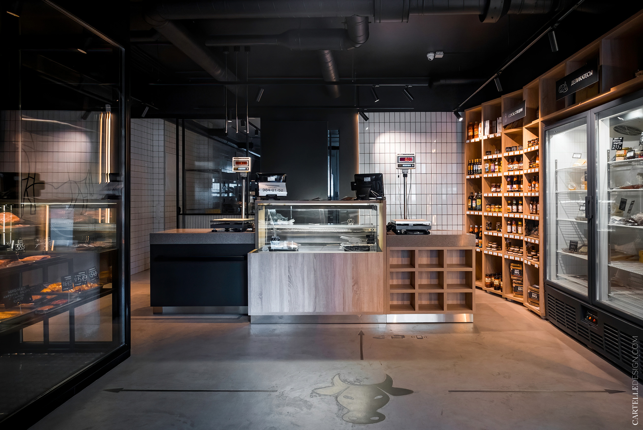 Cartelle Design设计丨肉店，MEATSHOP-7