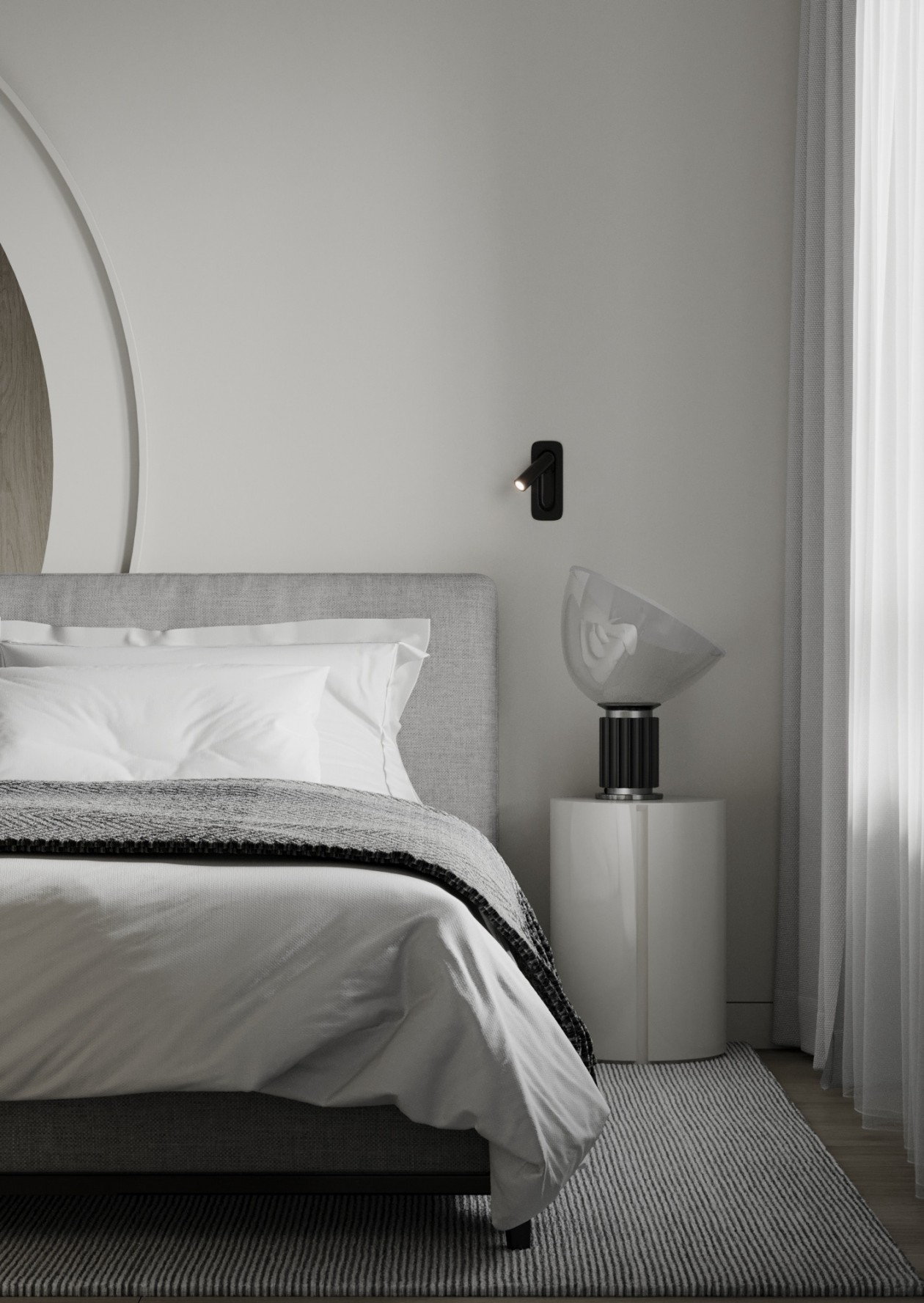 灰色系空间设计-20