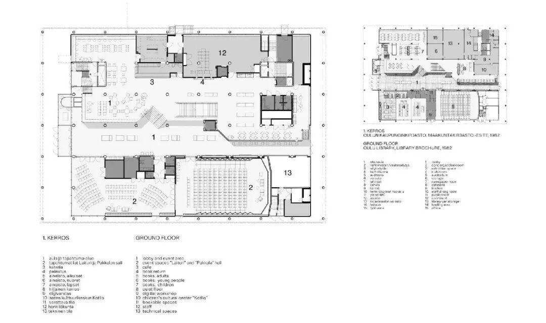 奥卢中央图书馆“Saari”更新项目丨芬兰奥卢丨芬兰JKMM建筑师事务所-37