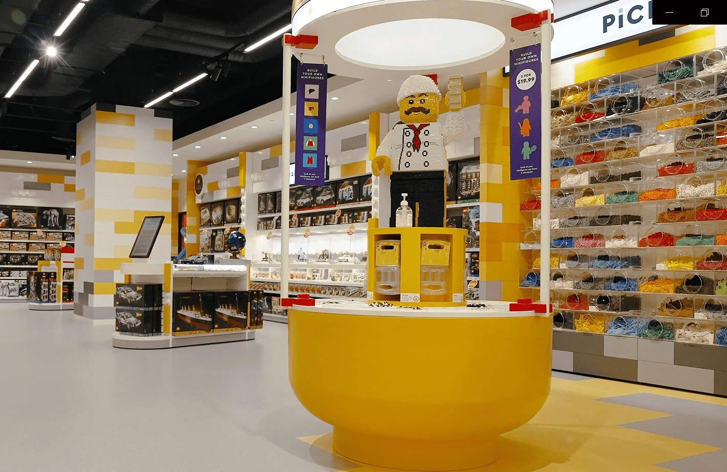 乐高墨尔本中央授权专卖店

注：LCS 常见为乐高授权专卖店（Lego Certified Store）的缩写 丨澳大利亚墨尔本-7