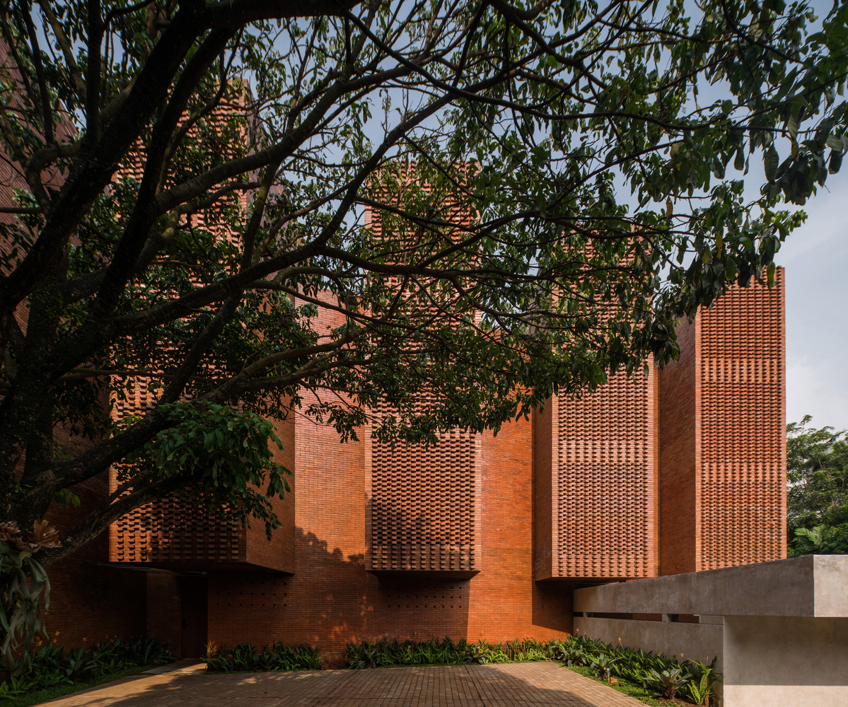 雅加达小型公寓设计丨印度丨FFFAAARRR-31