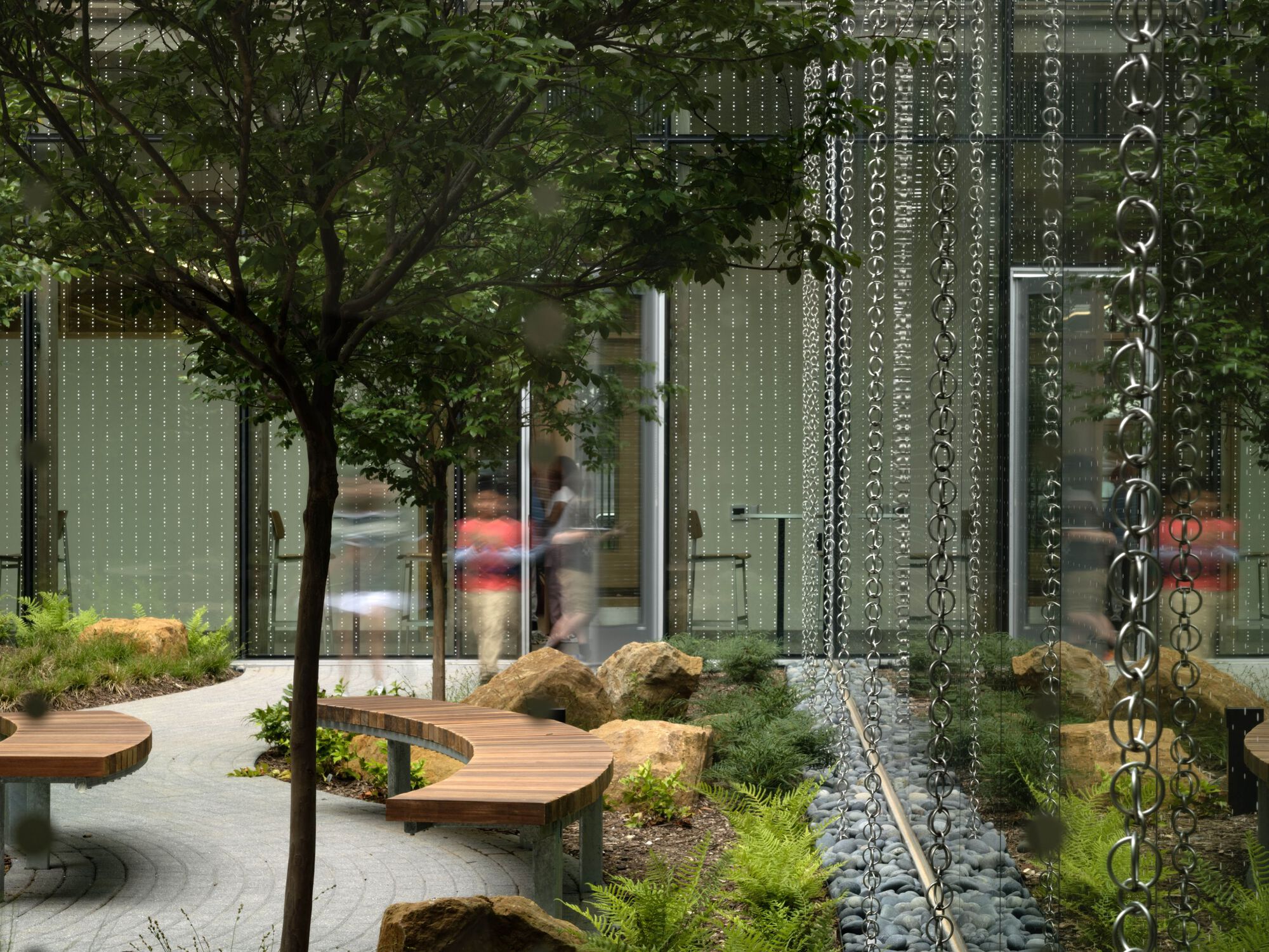 Greenhill School - Rosa O. Valdes STEM and Innovation Center丨Bohlin Cywinski Jackson-39