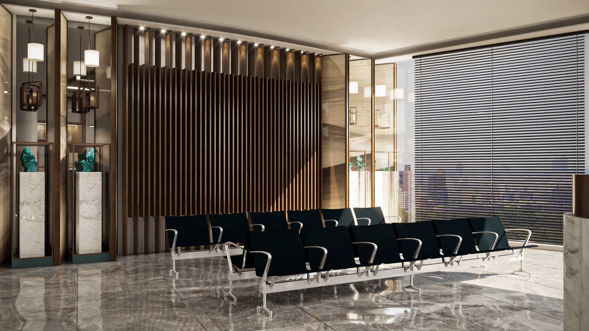 迪拜朱美拉湖塔区办公室设计丨阿联酋迪拜丨Concordia-8