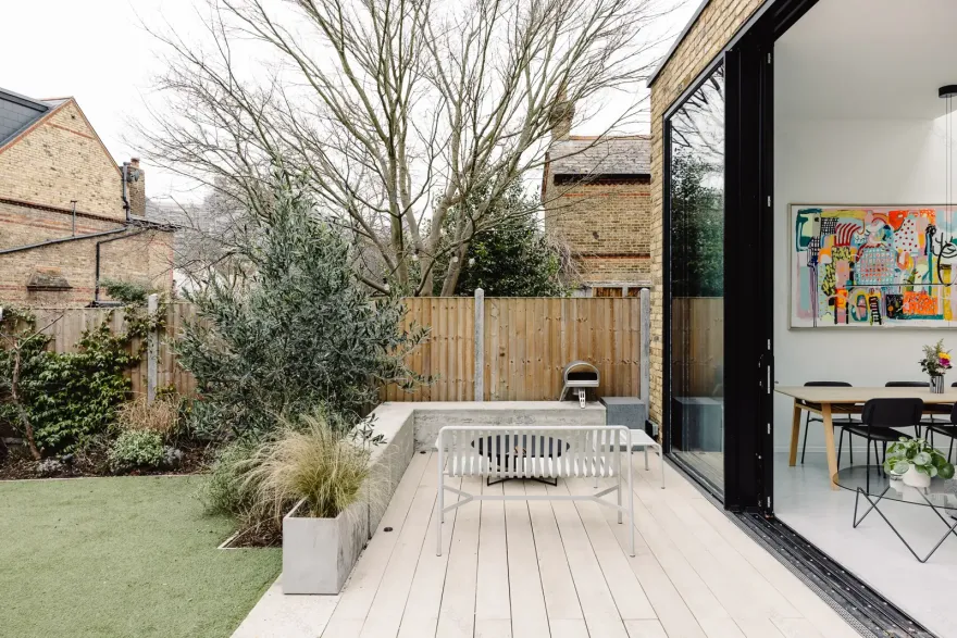 音乐之家 | Oh Wonder 乐队的现代风格扩展住宅-6