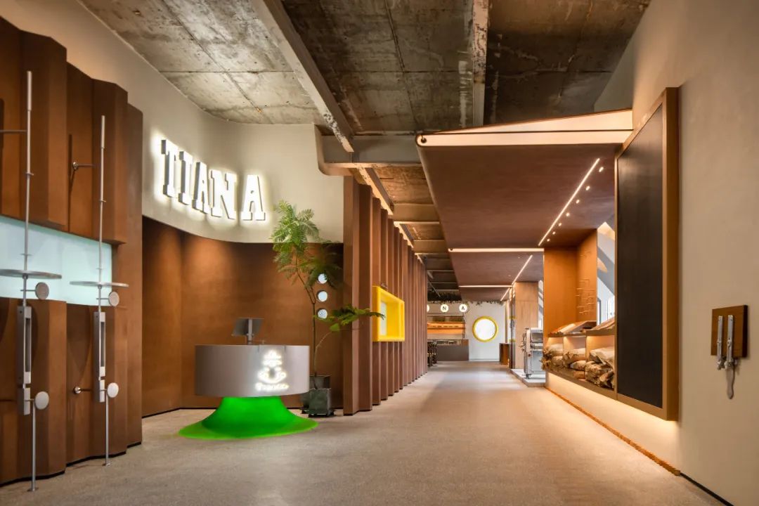 Tiana Cake 烘焙工厂设计-11