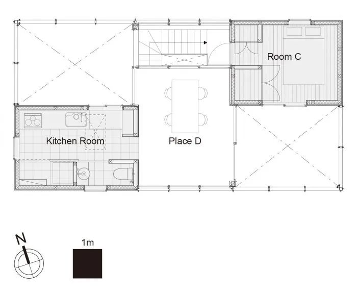 东京微型可持续住宅丨日本东京丨sugawaradaisuke-45