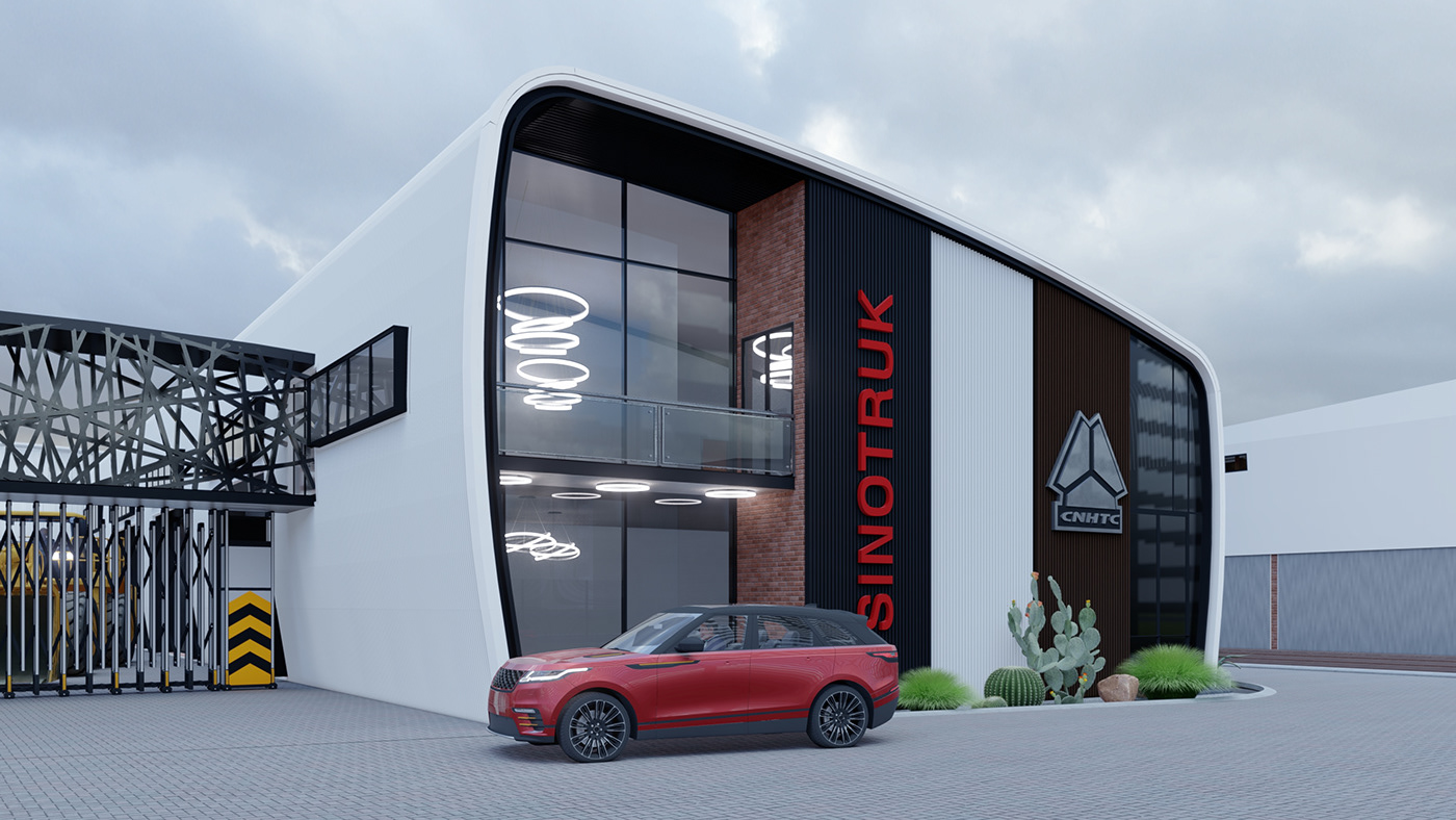 SINOTRUK x LOVOL Werkestat-4