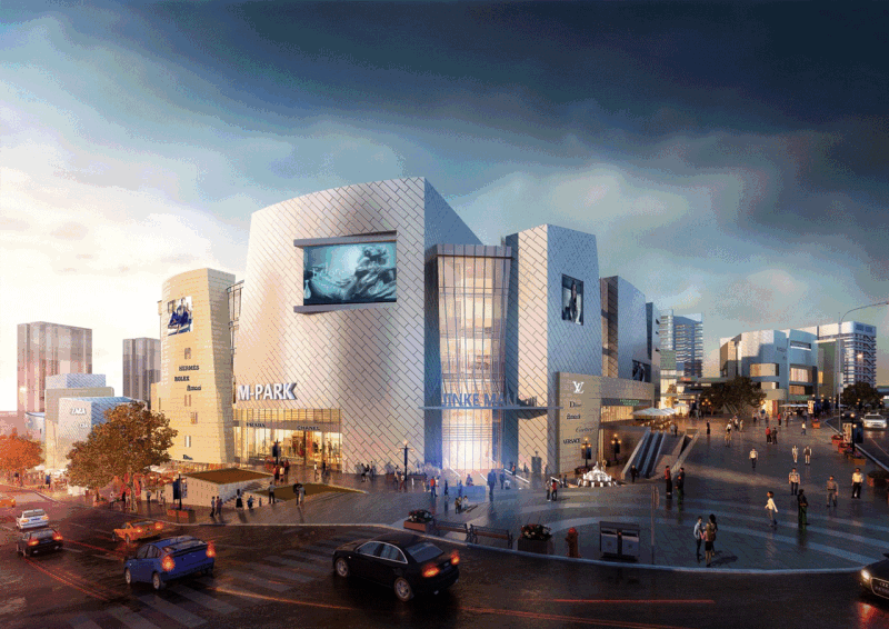 三益城市综合体设计之路丨中国-59