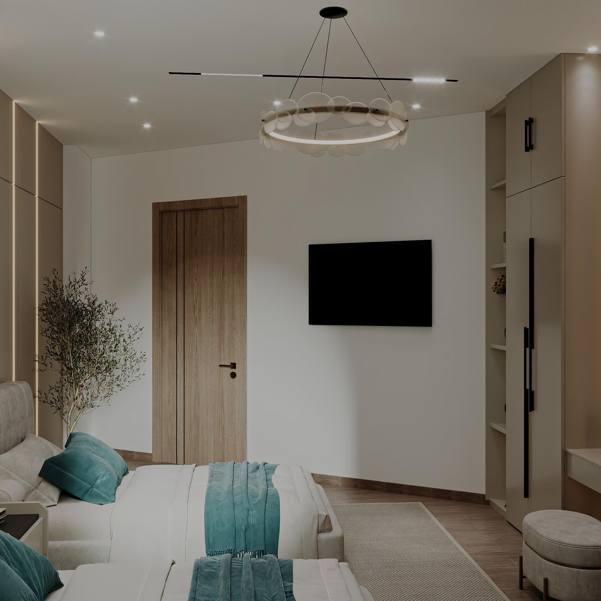 GIRLS BEDROOM / غرفة اطفال-2