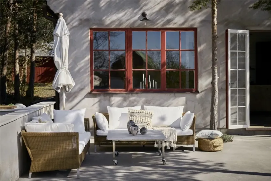 瑞典 90m2 乡村别墅的惊喜内饰-17