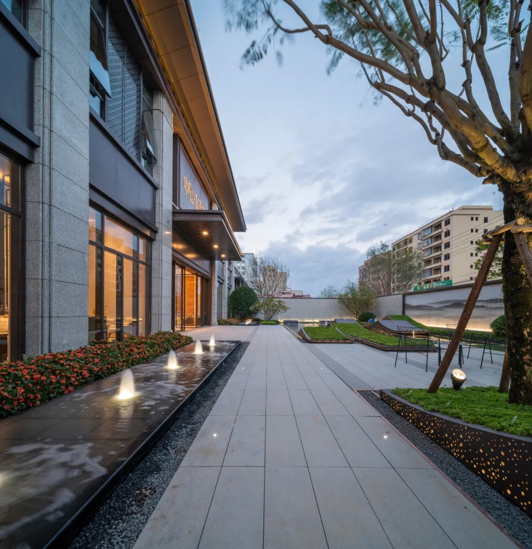 泉州晋江中骏·东璟府示范区景观-22