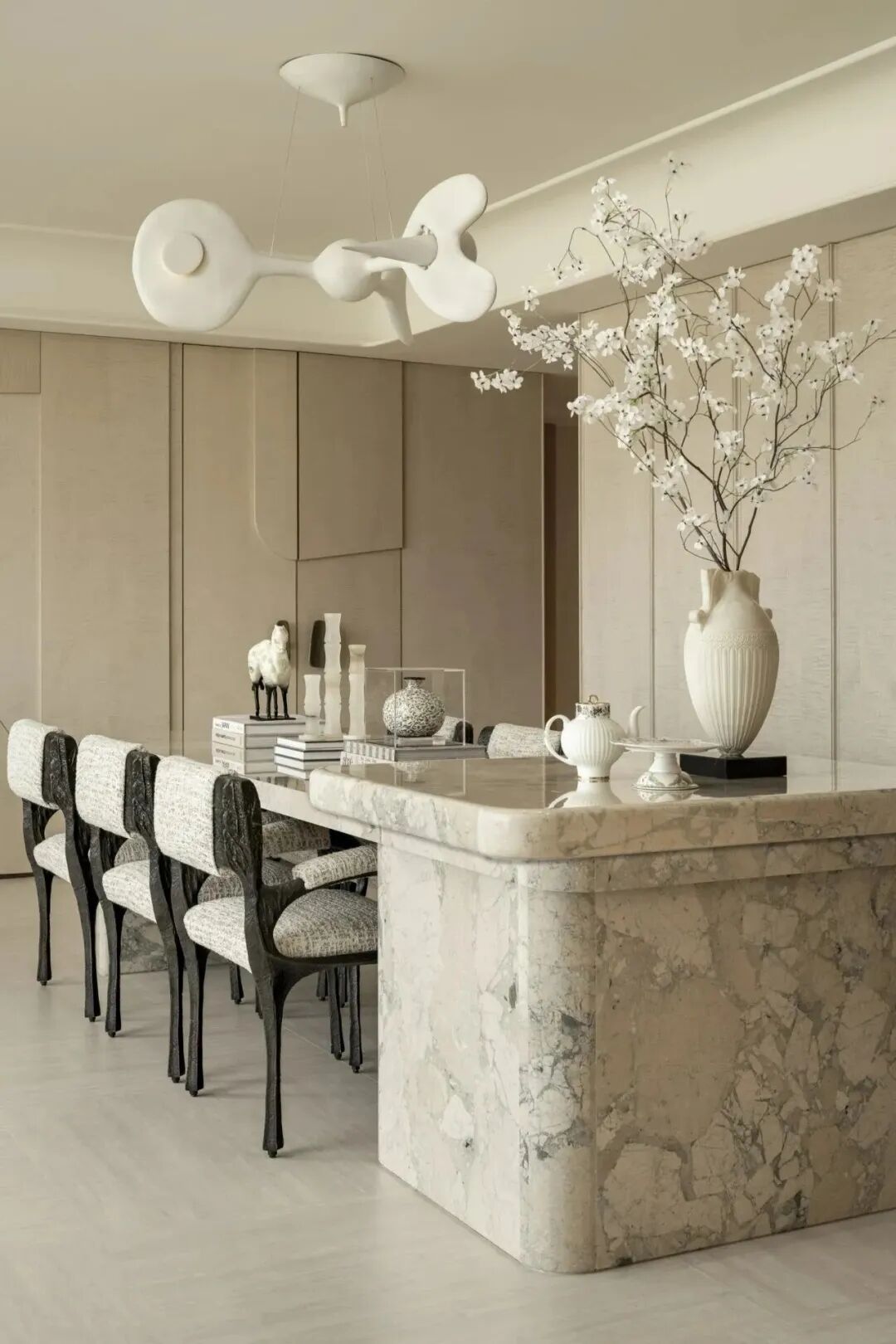 广州南沙能建天誉府丨中国广州丨集艾设计李阳团队（空间）,集艾设计李晓艳团队（软装）-18