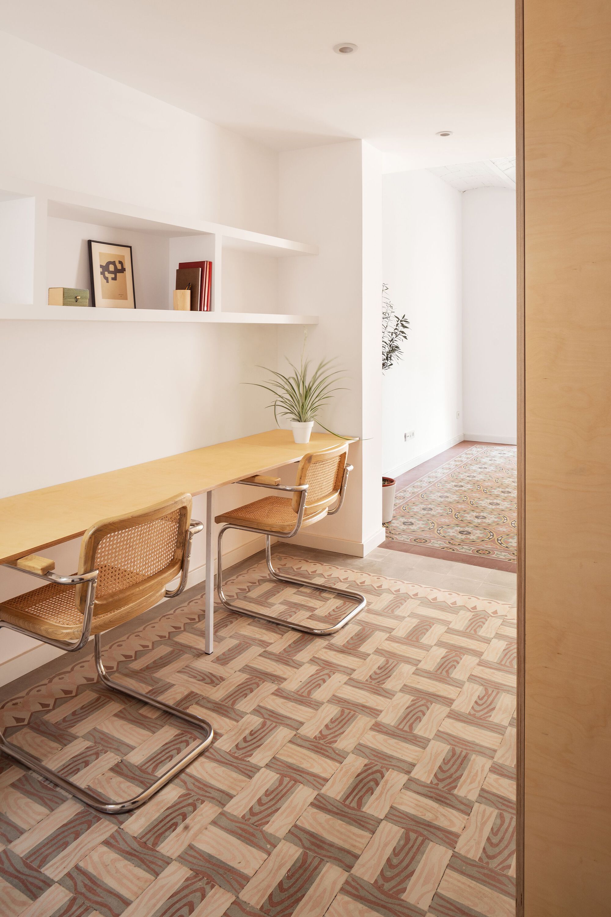 Sant Antoni 住宅翻新丨西班牙巴塞罗那丨Parramon + Tahull Arquitectes-10