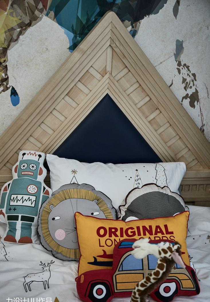 力设计机构打造温馨家居,美在细节与和谐-20