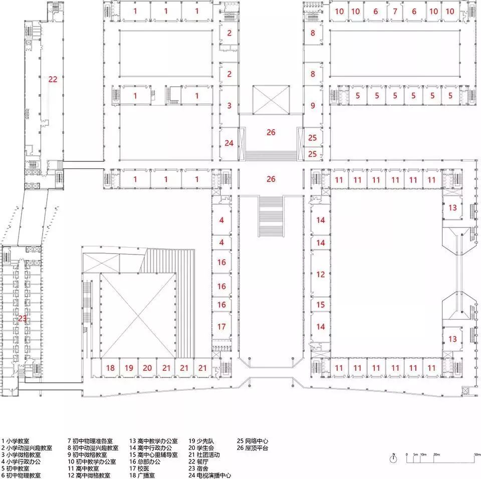 杭州橄榄树学校 | 中西合璧的教育空间-92