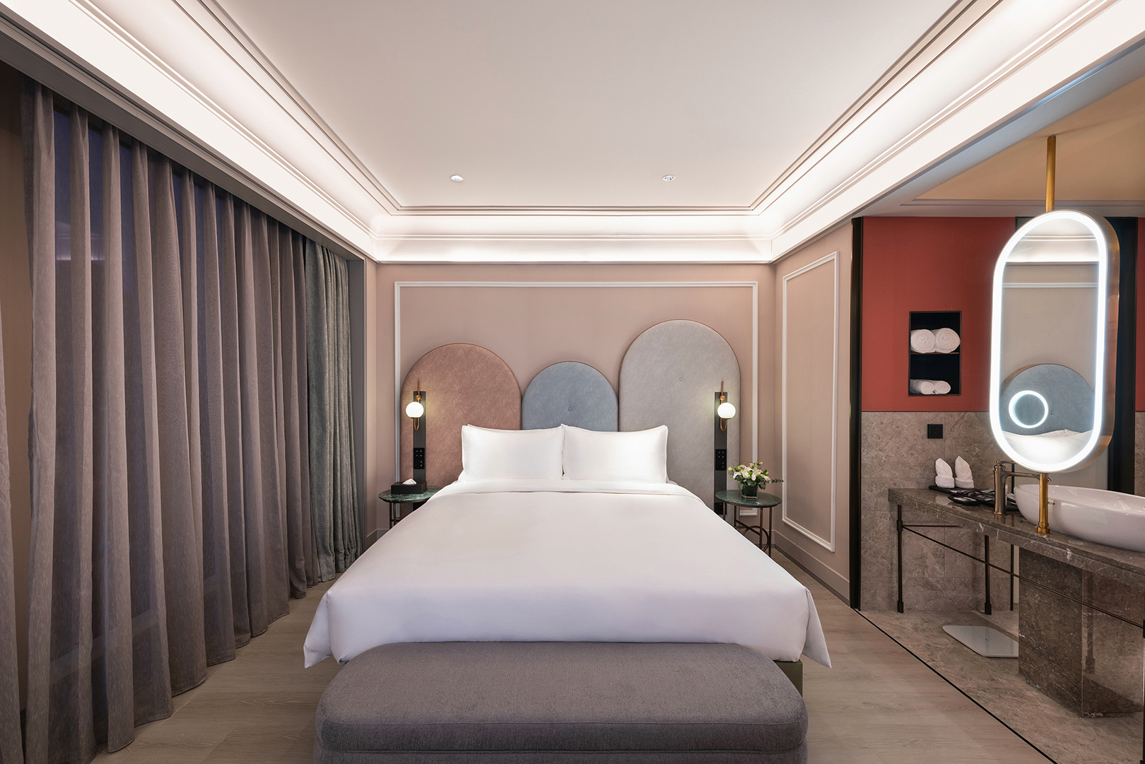 北京中关村美居酒店优雅系列设计丨中国北京-13