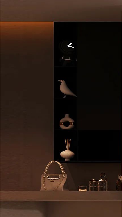 福清世茂璀璨天城现代家居设计丨三間设计-41