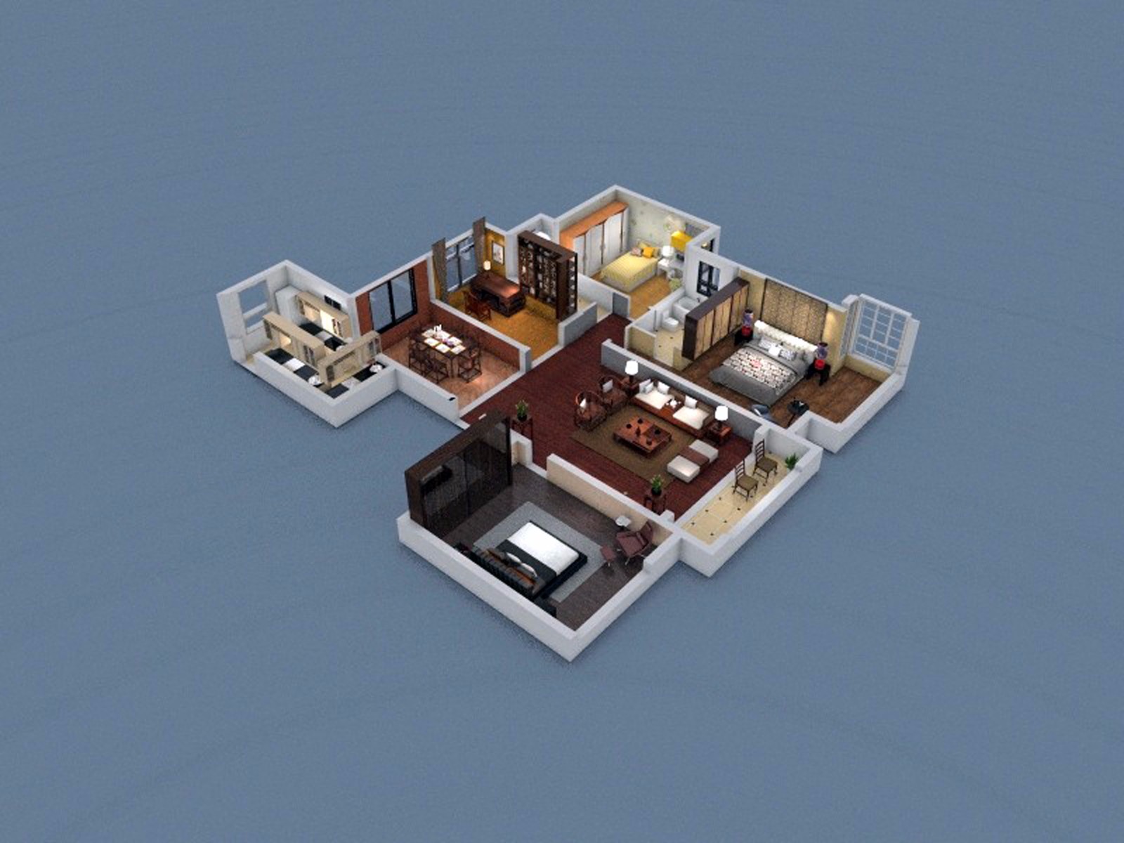 学府花园167平—案例解析-6