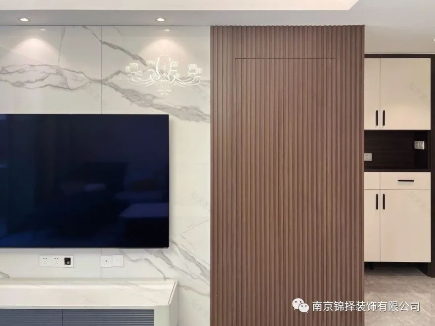 高淳宝龙世家现代轻奢精装改造丨锦择装饰-15