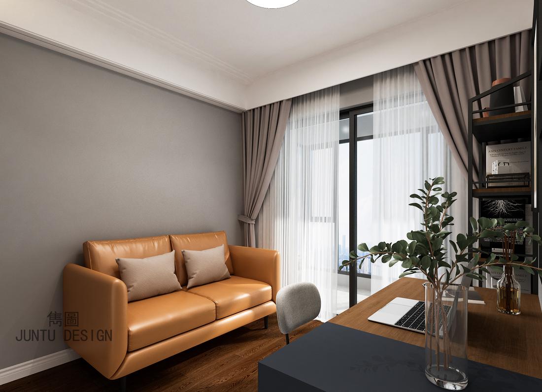 尹宅开放式厨房与北欧风格设计-40