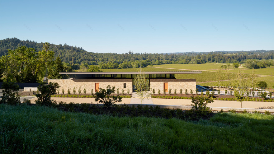 俄罗斯河导演(注:Auteur常见意思为导演,这里推测Auteur Russian River可能是特定名称,需结合具体语境进一步判断其准确含义 ) 丨美国丨Bohlin Cywinski Jackson-0