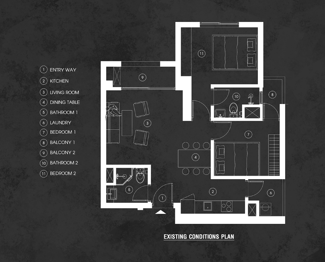 顺化 60 平米“Brown Bo·”丨越南丨Limdim House Studio-1